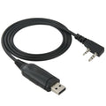Cable de programa USB Cable de datos para Walkie Talkies, conector de 3,5 mm + 2,5 mm + USB 2.0
