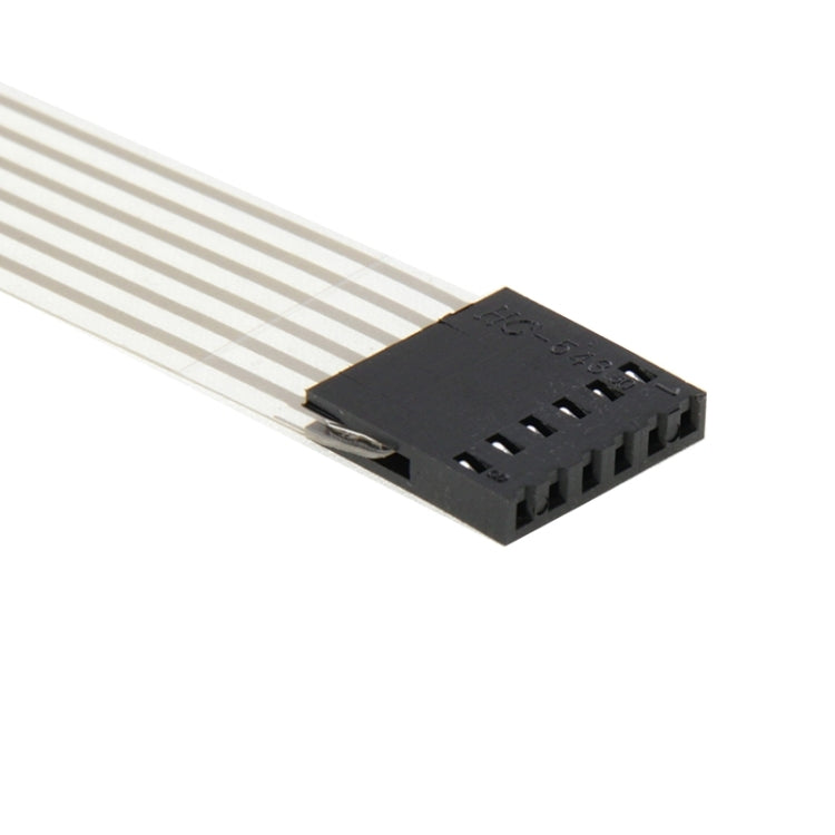 10 PCS Matrix 1 x 5 teclas Teclado de interruptor de membrana