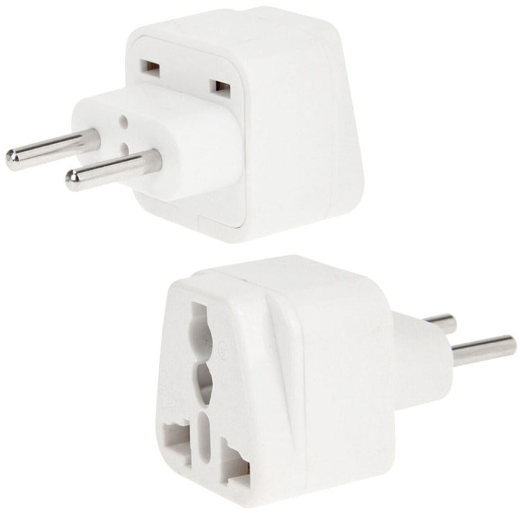 Adaptador de enchufe de la UE, convertidor de viaje con toma de corriente, EU Plug(1 PCS)