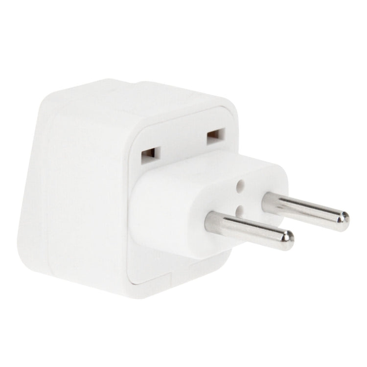 20PCS Adaptador de enchufe de la UE Convertidor de viaje de toma de corriente, EU Plug(20 PCS)