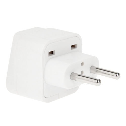 20PCS Adaptador de enchufe de la UE Convertidor de viaje de toma de corriente, EU Plug(20 PCS)
