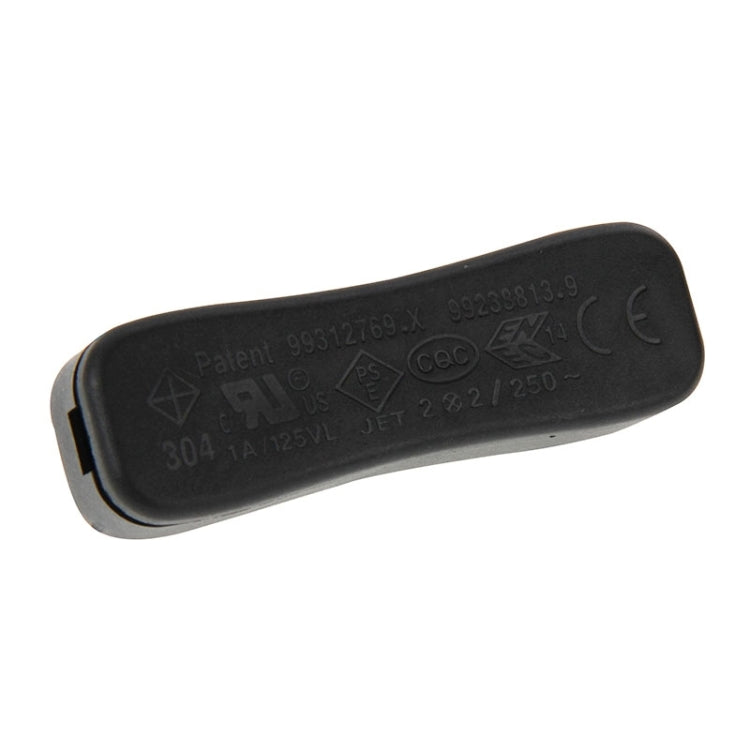 Interruptor de botón 304 para cable de alimentación de CA