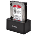 ORICO 6619US3 Estación de acoplamiento de disco duro USB 3.0 a SATA de supervelocidad de 5 Gbps para disco duro de 2,5 pulgadas/3,5 pulgadas, 6619US3