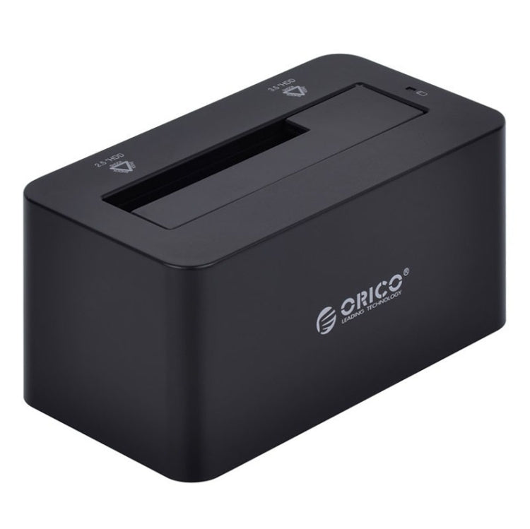 ORICO 6619US3 Estación de acoplamiento de disco duro USB 3.0 a SATA de supervelocidad de 5 Gbps para disco duro de 2,5 pulgadas/3,5 pulgadas, 6619US3