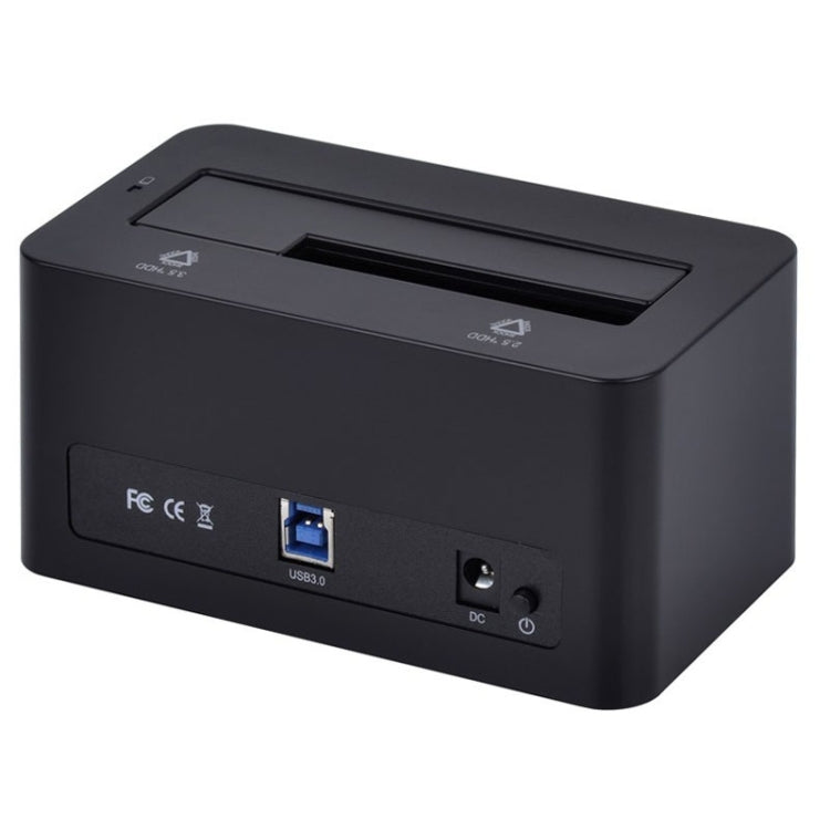 ORICO 6619US3 Estación de acoplamiento de disco duro USB 3.0 a SATA de supervelocidad de 5 Gbps para disco duro de 2,5 pulgadas/3,5 pulgadas, 6619US3