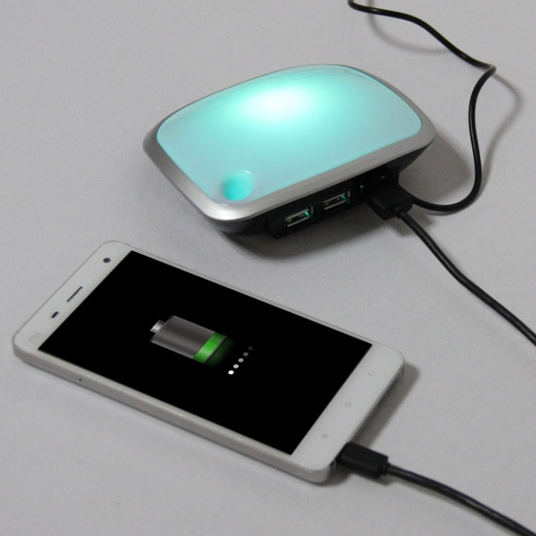 HUB 3 USB con luz LED, Longitud del cable: 1 m
