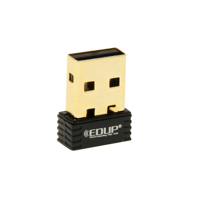 EDUP EP-8553 MTK7601 Chipset 150Mbps WiFi USB Red 802.11n/g/b Adaptador LAN, EP-8553 150Mbps