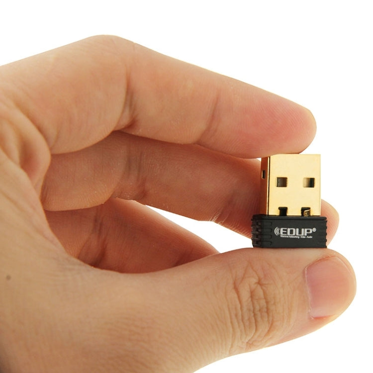 EDUP EP-8553 MTK7601 Chipset 150Mbps WiFi USB Red 802.11n/g/b Adaptador LAN, EP-8553 150Mbps