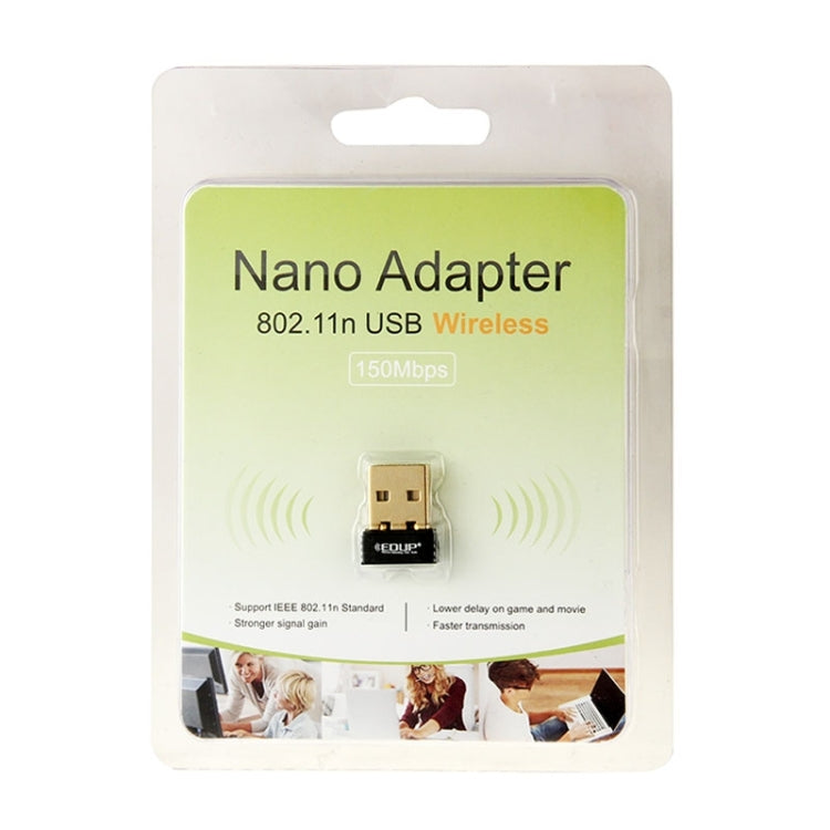 EDUP EP-8553 MTK7601 Chipset 150Mbps WiFi USB Red 802.11n/g/b Adaptador LAN, EP-8553 150Mbps