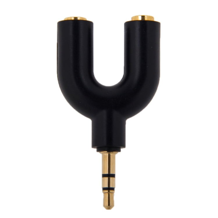 Adaptador divisor estéreo macho de 3,5 mm a doble hembra estéreo de 3,5 mm