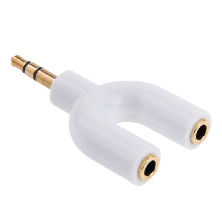 Adaptador divisor estéreo macho de 3,5 mm a doble hembra estéreo de 3,5 mm