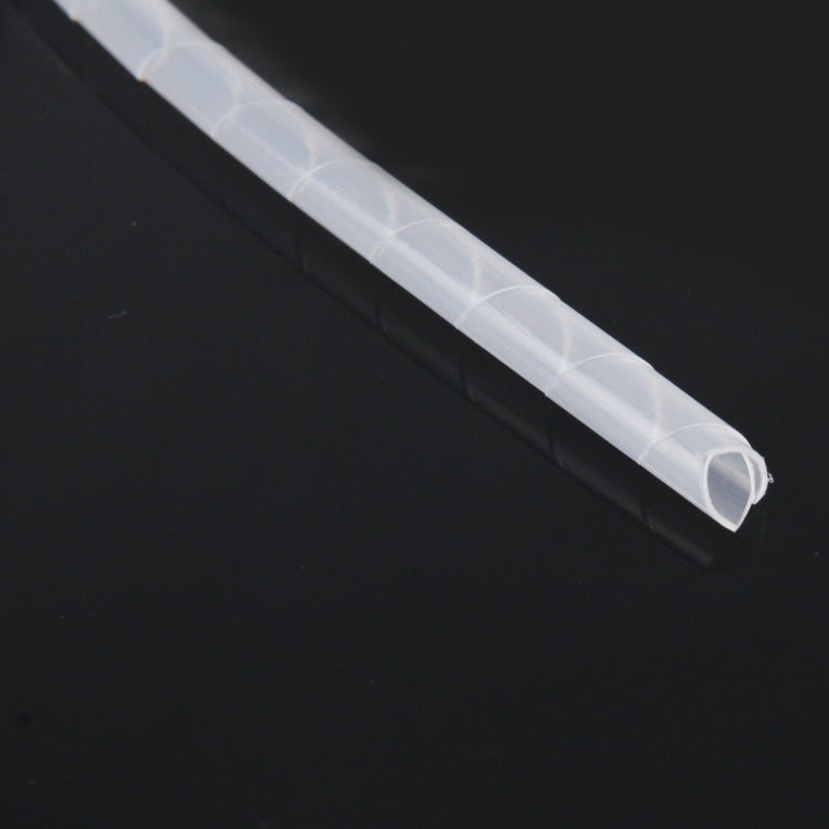 Tubo de envoltura de cable en espiral de 100 m, diámetro: 6 mm, 6mm / 100m Length