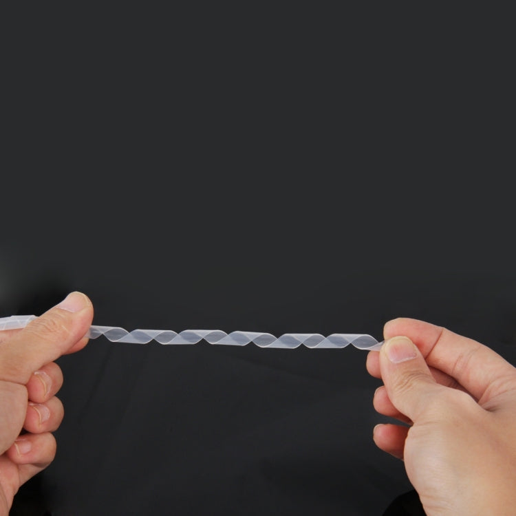 Tubo de envoltura de cable en espiral de 100 m, diámetro: 6 mm, 6mm / 100m Length