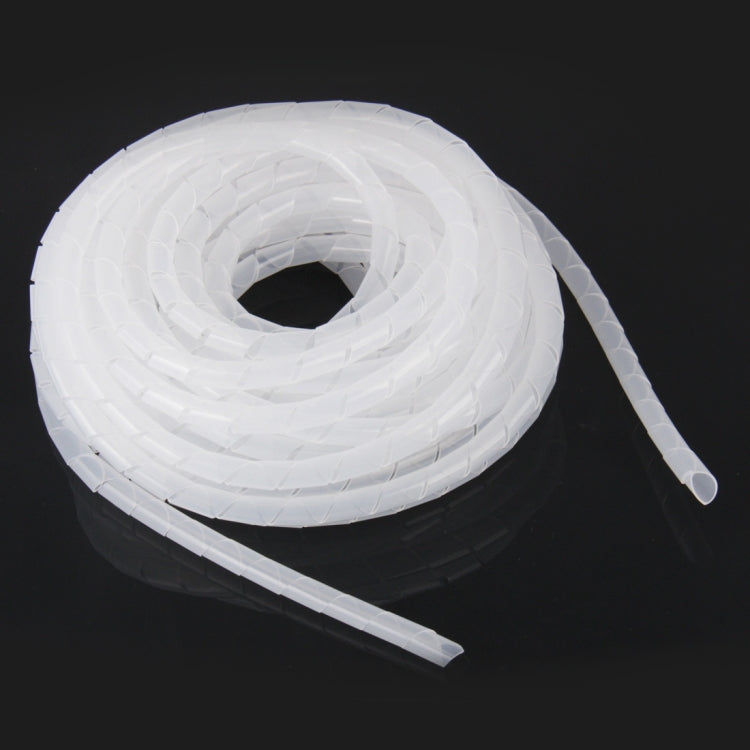 Tubo de envoltura de cable en espiral de 100 m, diámetro: 8 mm, 8mm / 100m Length