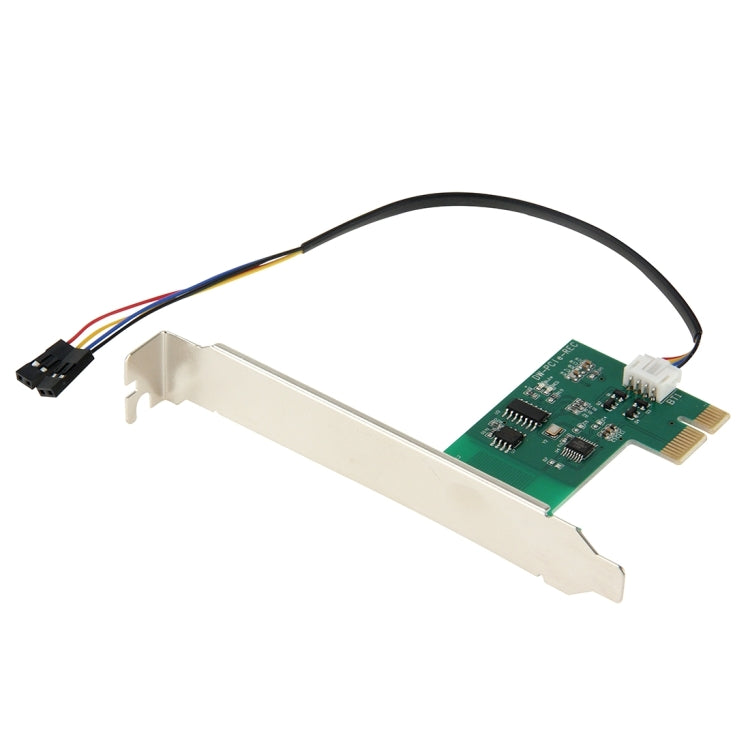 Conmutador de cubierta inalámbrico de tarjeta DW-PCI-E, DW-PCI-E