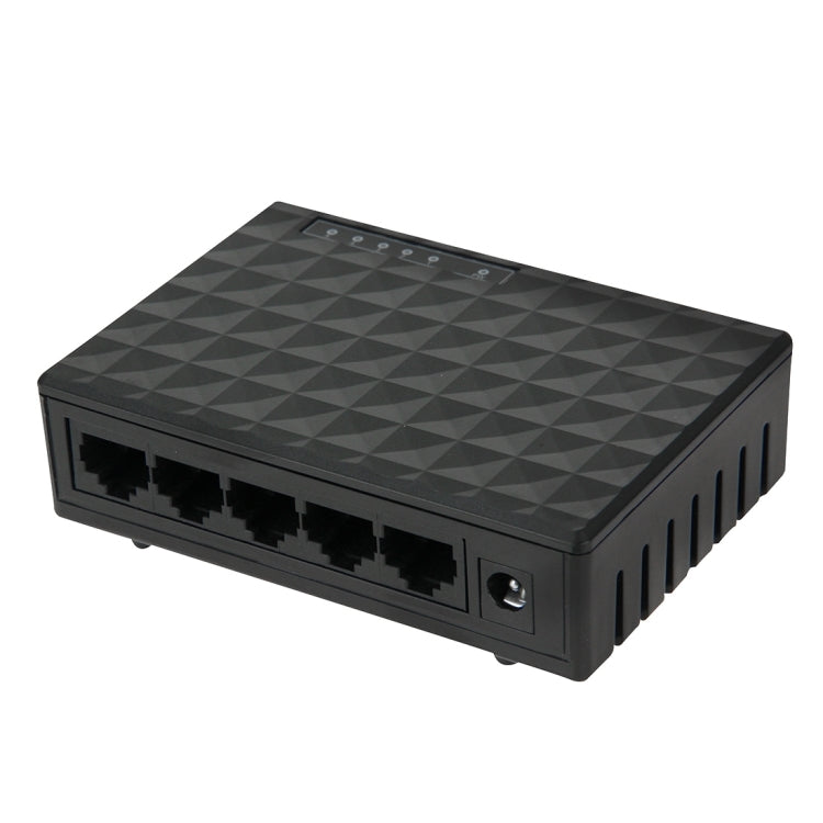 Conmutador de escritorio Ethernet de 5 puertos 10/100/1000 Mbps, 5 Ports 10/100/1000Mbps