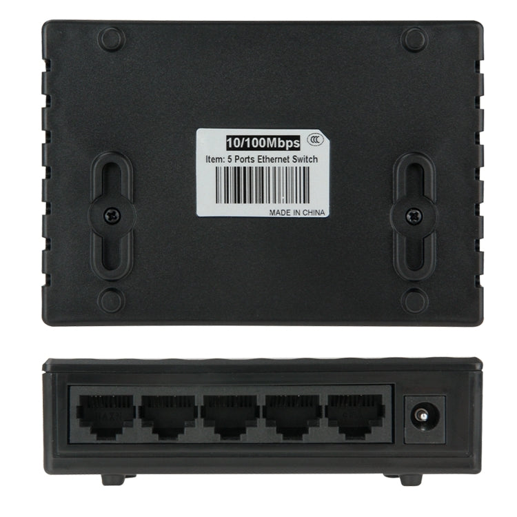 Conmutador de escritorio Ethernet de 5 puertos 10/100/1000 Mbps, 5 Ports 10/100/1000Mbps