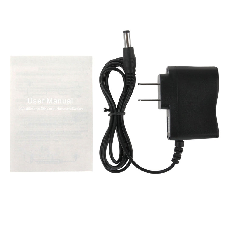Conmutador de escritorio Ethernet de 5 puertos 10/100/1000 Mbps, 5 Ports 10/100/1000Mbps