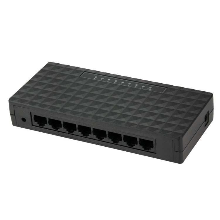 Conmutador de escritorio Ethernet de 8 puertos 10/100/1000 Mbps, 8 Ports 10/100/1000Mbps