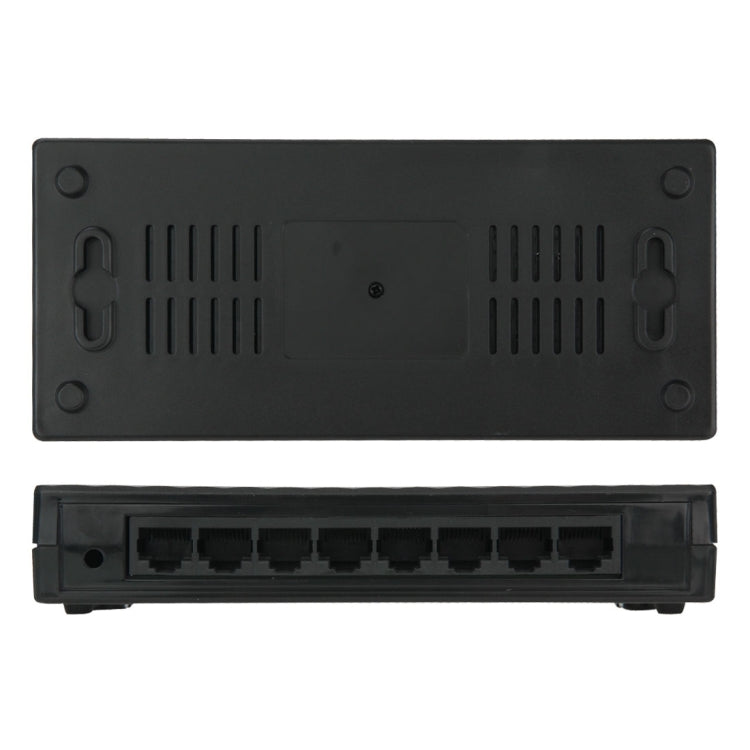 Conmutador de escritorio Ethernet de 8 puertos 10/100/1000 Mbps, 8 Ports 10/100/1000Mbps