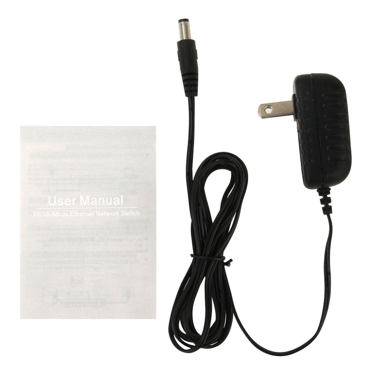 Conmutador de escritorio Ethernet de 8 puertos 10/100/1000 Mbps, 8 Ports 10/100/1000Mbps