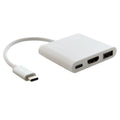 Para MacBook 12 pulgadas versión 2015, Google Chromebook Pixel versión 2015, Nokia N1 Tablet PC, Type-C+USB3.0 (W), Type-C+USB3.0 (G)