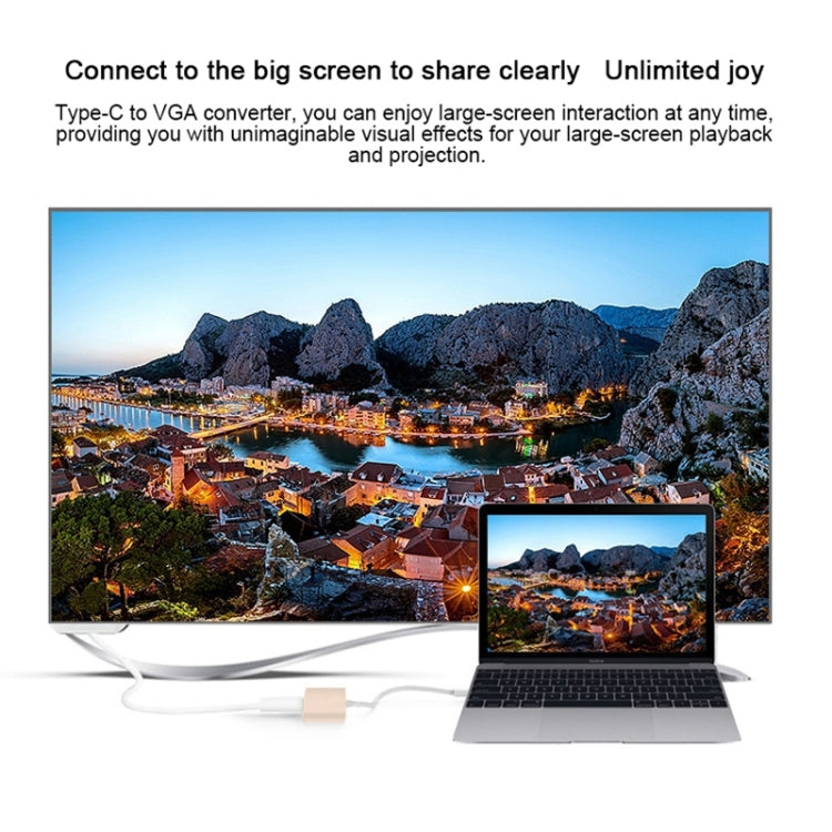 Para Galaxy S8 y S8 + / LG G6 / Huawei P10 y P10 Plus / Xiaomi Mi6 y Max 2 y otros teléfonos inteligentes, HDMI Female (Gold)