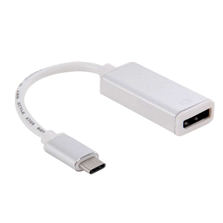 Cable adaptador USB-C / Type-C 3.1 a pantalla para MacBook de 12 pulgadas, Chromebook Pixel 2015, tableta Nokia N1, longitud: aproximadamente 10 cm, Type-C 3.1