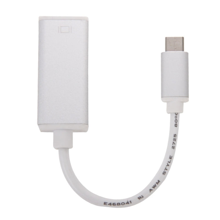 Cable adaptador USB-C / Type-C 3.1 a pantalla para MacBook de 12 pulgadas, Chromebook Pixel 2015, tableta Nokia N1, longitud: aproximadamente 10 cm, Type-C 3.1