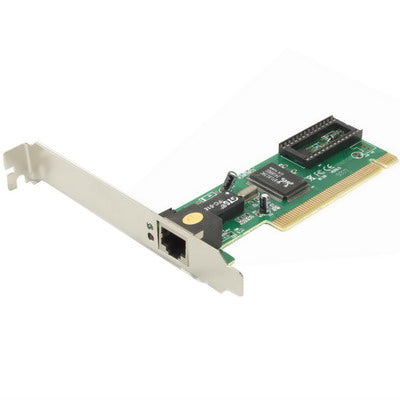 Adaptador LAN Ethernet PCI de 10/100M Tarjeta de red RJ45, chipset: 8139C, RJ45