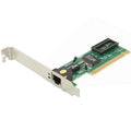 Adaptador LAN Ethernet PCI de 10/100M Tarjeta de red RJ45, chipset: 8139C, RJ45