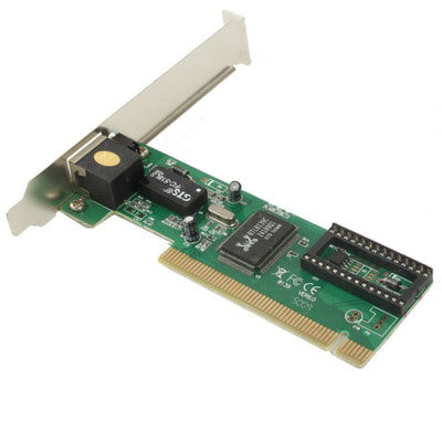 Adaptador LAN Ethernet PCI de 10/100M Tarjeta de red RJ45, chipset: 8139C, RJ45