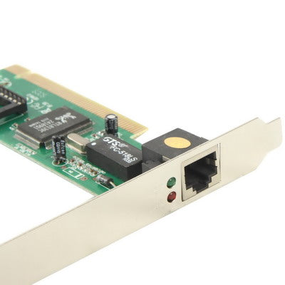 Adaptador LAN Ethernet PCI de 10/100M Tarjeta de red RJ45, chipset: 8139C, RJ45