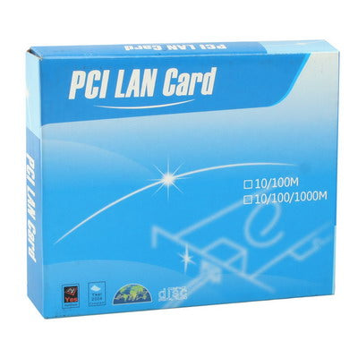 Adaptador LAN Ethernet PCI de 10/100M Tarjeta de red RJ45, chipset: 8139C, RJ45