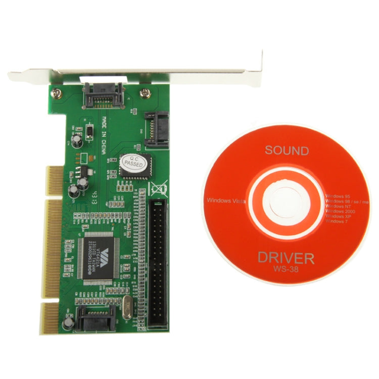 Tarjeta PCI SATA a IDE Serial ATA/tarjeta controladora, SATA to IDE