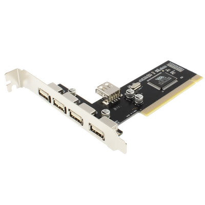 Tarjeta PCI USB 2.0 4+1 Puertos, USB 2.0 4+1 Ports
