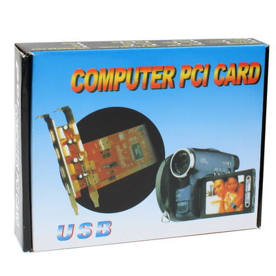 Tarjeta PCI USB 2.0 4+1 Puertos, USB 2.0 4+1 Ports