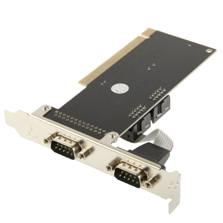 Tarjeta controladora de host PCI a serie de 2 puertos, 2 Ports DB9