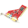 Tarjeta de sonido PCI Crystal de 4 canales, Crystal 4 Channel