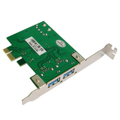 Tarjeta adaptadora PCI Express a 2 puertos USB 3.0 PCI, 2 Ports USB 3.0