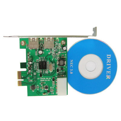 Tarjeta adaptadora PCI Express a 2 puertos USB 3.0 PCI, 2 Ports USB 3.0