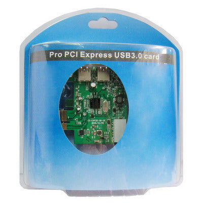 Tarjeta adaptadora PCI Express a 2 puertos USB 3.0 PCI, 2 Ports USB 3.0