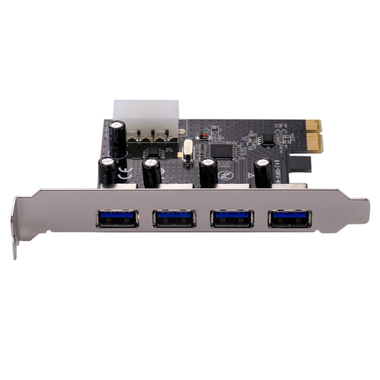 Tarjeta controladora USB 3.0 4 puertos PCI-E Express 5Gbps, 4 Ports USB 3.0