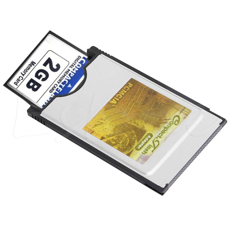 Lector de tarjetas adaptador PCMCIA Compact Flash CF a PC Card, CF to PC
