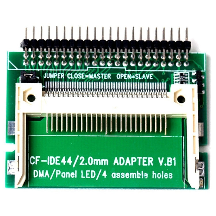Adaptador macho CF a IDE de 44 pines de 2,5 pulgadas, CF to 2.5 inch IDE Male