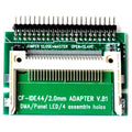 Adaptador macho CF a IDE de 44 pines de 2,5 pulgadas, CF to 2.5 inch IDE Male