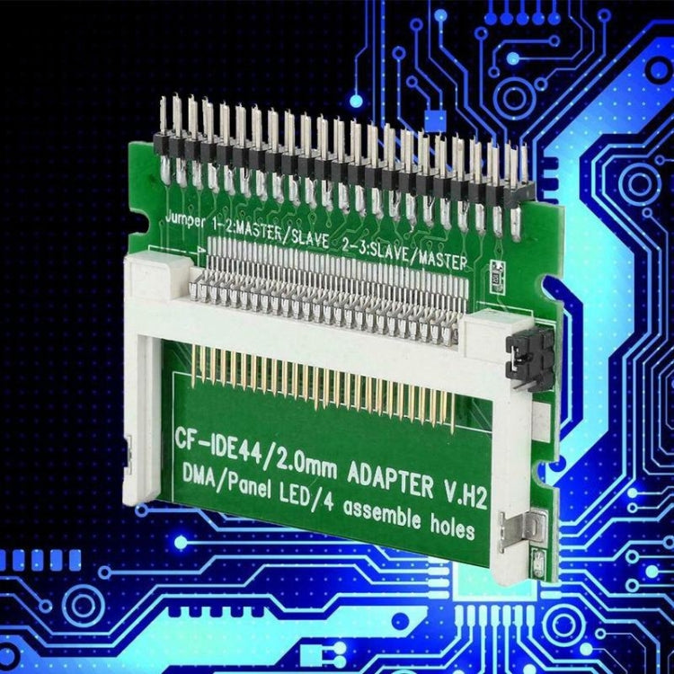 Adaptador macho CF a IDE de 44 pines de 2,5 pulgadas, CF to 2.5 inch IDE Male