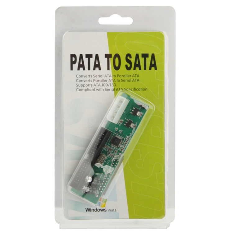 Convertidor adaptador de disco duro PATA a SATA a Serial ATA, PATA To SATA
