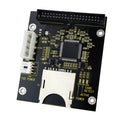 Tarjeta adaptadora IDE macho SD/SDHC/MMC a 3,5 pulgadas y 40 pines, SD to 40 Pin Male IDE
