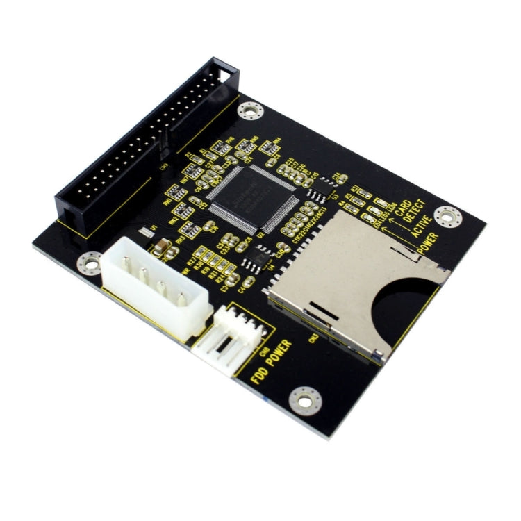 Tarjeta adaptadora IDE macho SD/SDHC/MMC a 3,5 pulgadas y 40 pines, SD to 40 Pin Male IDE